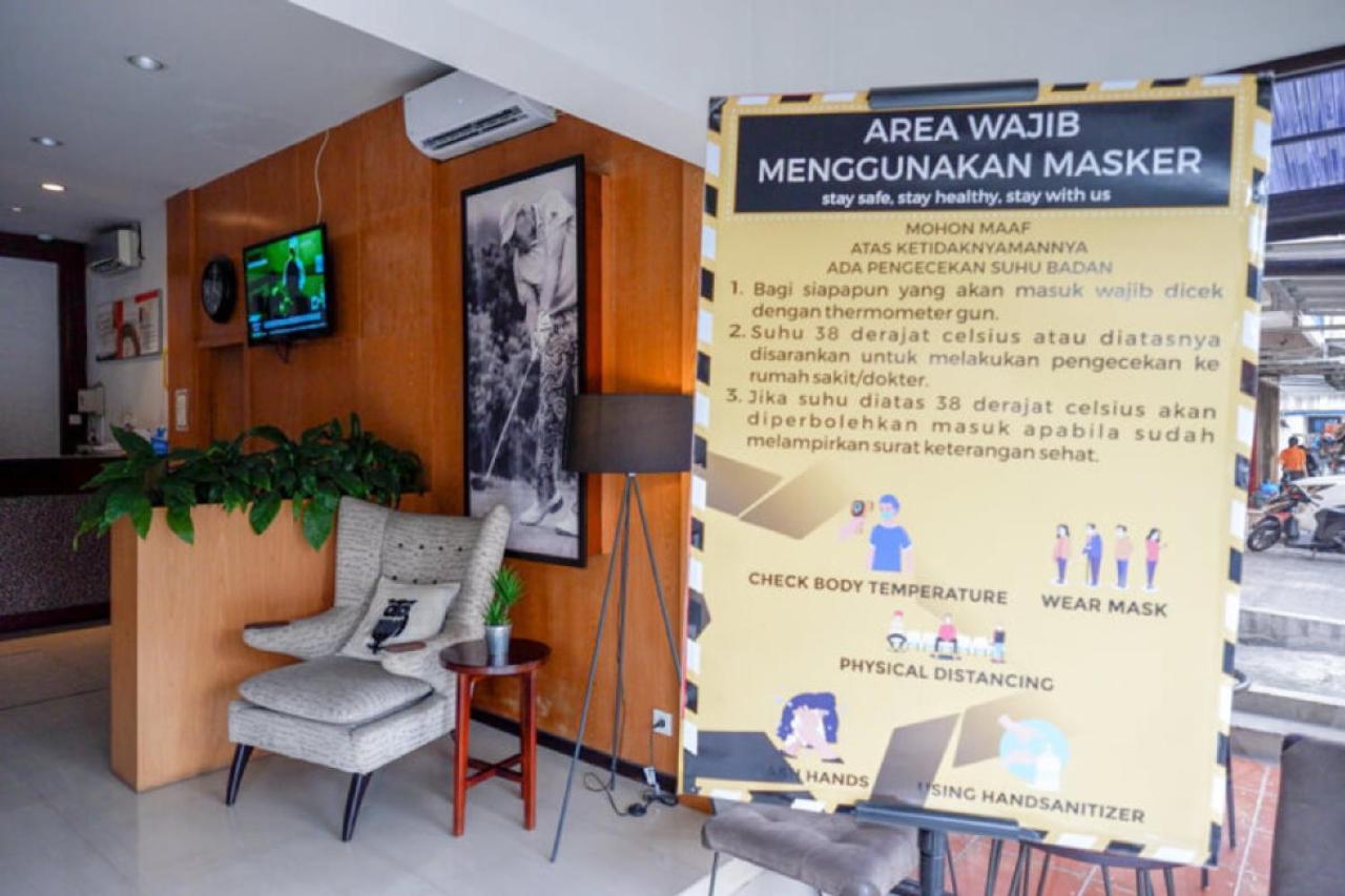 Sans Hotel Ekkon Yogyakarta By Reddoorz Ngabean ภายนอก รูปภาพ