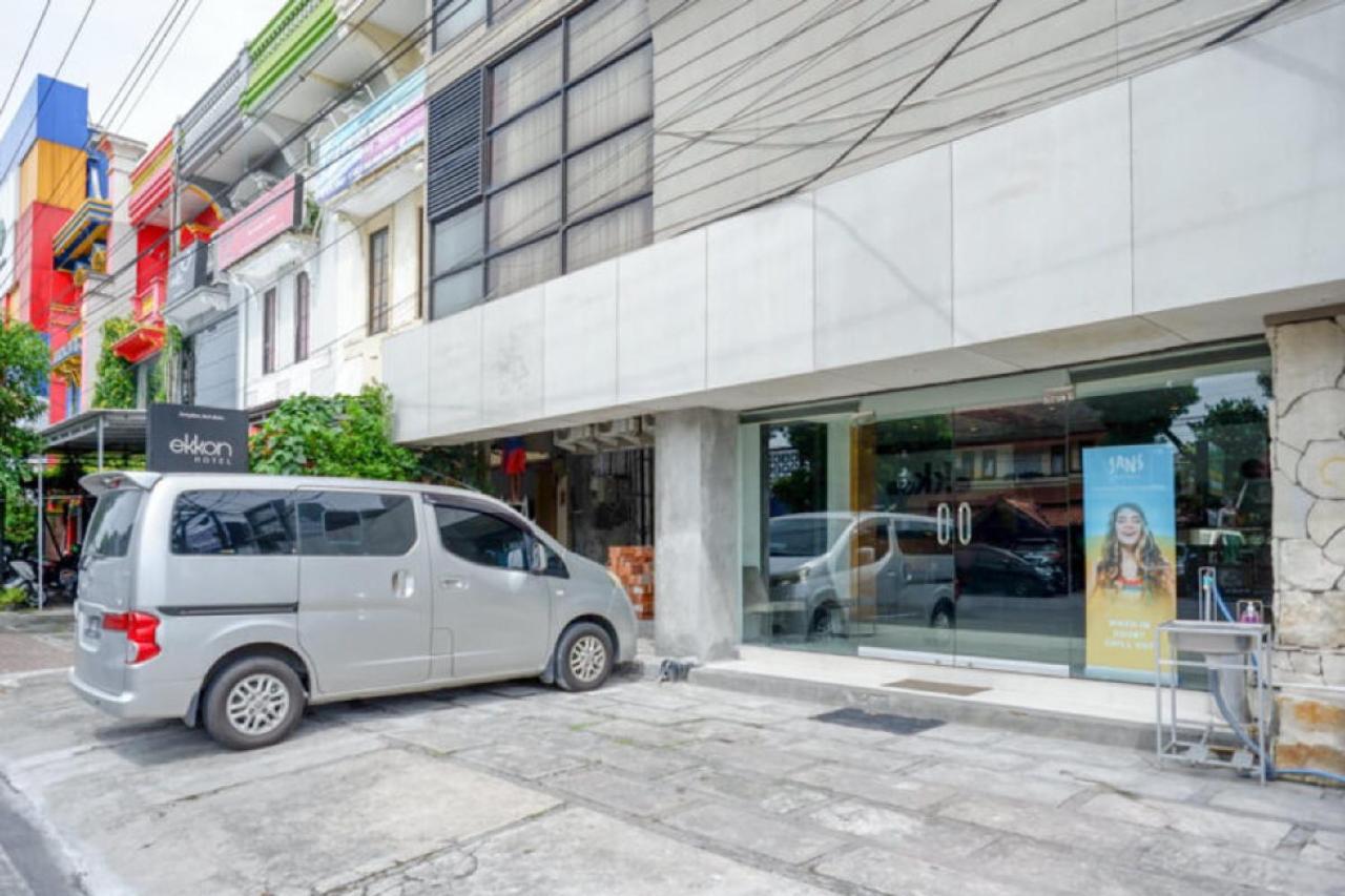 Sans Hotel Ekkon Yogyakarta By Reddoorz Ngabean ภายนอก รูปภาพ