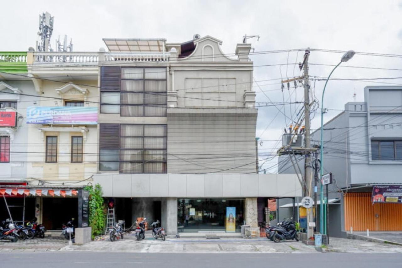 Sans Hotel Ekkon Yogyakarta By Reddoorz Ngabean ภายนอก รูปภาพ