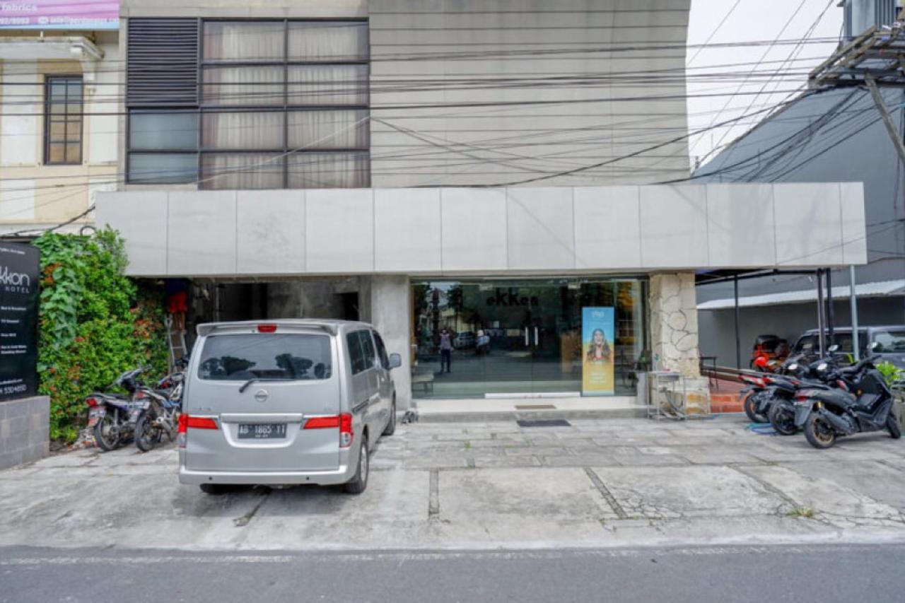 Sans Hotel Ekkon Yogyakarta By Reddoorz Ngabean ภายนอก รูปภาพ